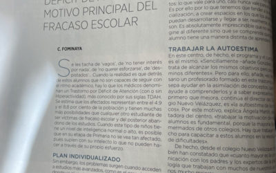 El 10º aniversario del colegio Nuevo Velázquez en prensa