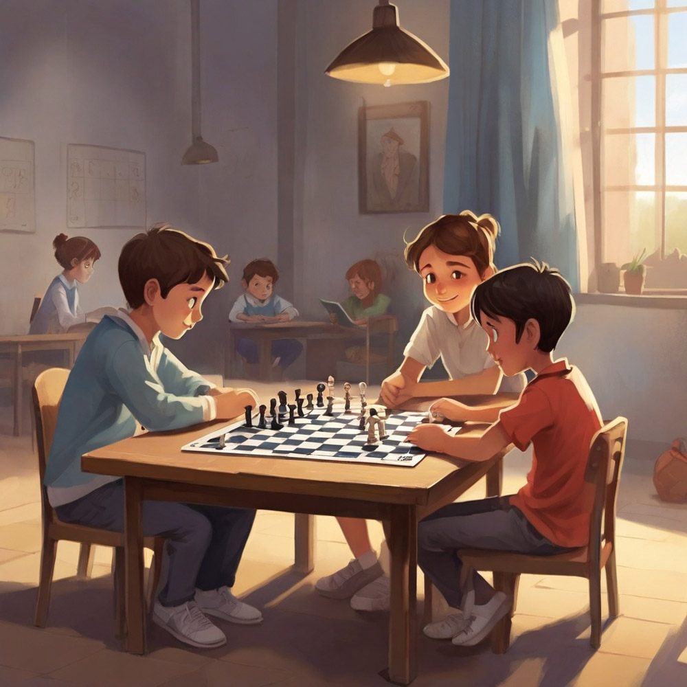 Potenciando el rendimiento académico a través del ajedrez